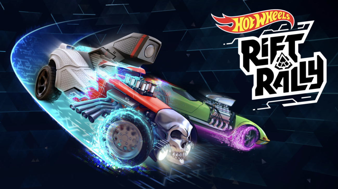 Hot Wheels Rift Rally ad image screenshot 